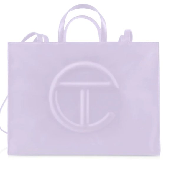 Telfar Large Shopping Bag - Lavender - Picture 1 of 3